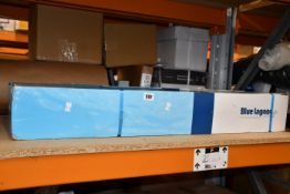 A boxed as new Blue Lagoon 75w UV-C copper ionizer for swimming pools.