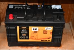 A Halfords Leisure Battery HLB681.