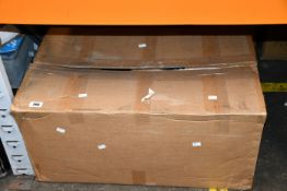 An as new Orthomate knee scooter with basket.