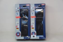 Two ABUS Bordo Granit XPLus 6500 (XL 110cm) locks (Perfect for E-Bike).