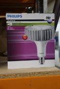 A boxed as new Philips True Force LED Industrial & Retail Lamp (160W, 20,000 lumen).