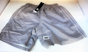 Six pairs of men's as new Adidas G Wash shorts (1 x S, 2 x M, 2 x L, 1 x XL - RRP £42 each).