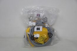 Three as new Turck inductive proximity sensors (Ni4-DS20-2AP6X2, 165022).
