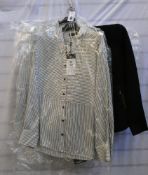 A women's as new Thomas Rabe jacket (UK 10) together with three as new Thomas Rabe shirts (UK 12,