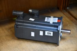 A Siemens Simotics Servo motor (1P 1FK7063-5AH7 1-1TH3-Z, S YF MN627 9200 05 004).