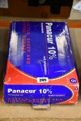 A sealed 5L bottle of Panacur 10% cattle, sheep and horse wormer (Expires 02-2023).