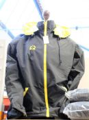 Eleven women's as new The Johnson JQ Quikdri jackets (Sizes 6 x 12, 4 x 14, 1 x 16 - RRP £85 each).