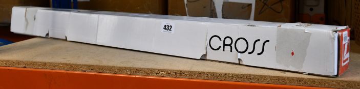 An as new Cross SX Loop 5100-4 Fly Rod.