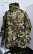 An as new Carinthia TRG jacket in multicam (L).