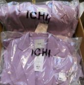 Eleven as new ICHI Kate blazers in various sizes.