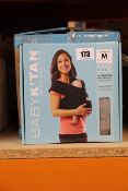 Six boxed as new Baby K'tan Cotton Heather Grey Baby Carriers (Medium).