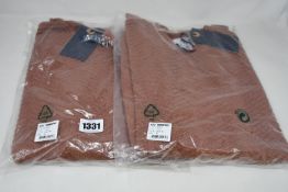 Eight as new Kronstadt Carlo tops (Assorted sizes - RRP £60 each).