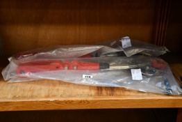 Two as new Granit Lifting Spindles.