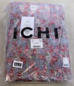 Six as new Ichi Summi dresses (1 x XS, 2 x S, 2 x M, 1 x L - RRP £75 each).