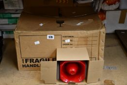 Nine FHF AX05 weatherproof sounders.