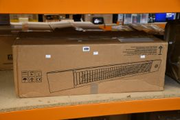 Two ATC Alfresco 1800w outdoor portable infrared heaters.