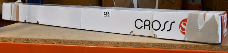 An as new Cross SX Loop 5100-4 Fly Rod.