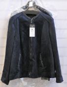 Three women's as new Thomas Rabe jackets (UK 18, 20, 22).