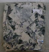 An as new Zimmermann Cassia floral-print mini dress (UK14).