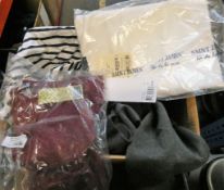 Women's as new clothing to include Joseph shirts, Reiss shirt, Jacquemus tops, The Kooples X Sport