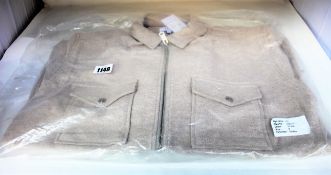 An as new Reiss Vice jacket in oatmeal (M - RRP £125).