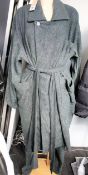 An as new Marrakshi Life Boucle coat with belt (Unsized - RRP $250) with matching trousers (Size 1 -