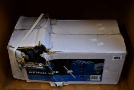 A Draper Engineers Bench Vice 93058.