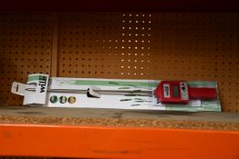 An as new Wile 27 Moisture Meter (For baled hay and straw) (Packaging slightly damaged).