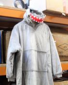 A large quantity of as new Basumee Oversized Shark Hoodie Blanket Sweatshirts for kids (