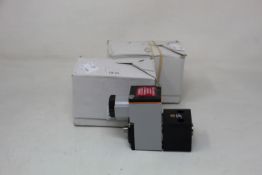 Two Festo solenoid valves (MGXIAH-3/2-0.8-24DC-EX, 535614).
