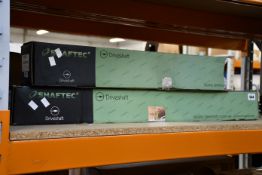 Two boxed Shaftec drive shafts - FO307L and VW209R.