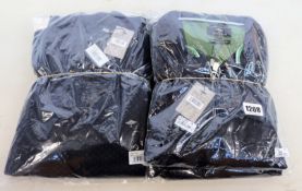 Two Fynch-Hatton zip sweatshirts (XL, XXL - RRP £95 each), a Fynch-Hatton navy padded sweatshirt (