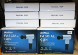 A quantity of BinNiao Fascial guns muscle massage after exercise, 6 level variable vibration (