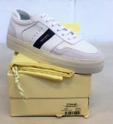 A pair of as new Axel Arigato Detailed Platform sneakers (UK 6.5).