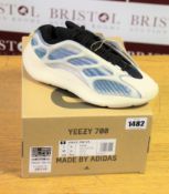 A pair of as new Adidas Yeezy 700 V3 (UK 6.5).