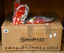 A large quantity of as new Ham-Let valves and related.