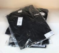 Five as new G-Star Raw slim base black stretch jersey T-Shirts (1 x XS, 3 x S, 1 x XXL).