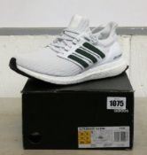 A pair of as new Adidas Ultraboost 4.0 DNA (UK 9.5).