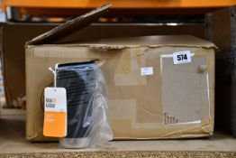 Twenty four Klean Kanteen 16oz vacuum insulated tumblers.