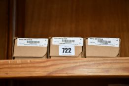 Three boxed as new Allen-Bradley Guardmaster - Locking Switches (440G-MT47038).