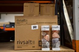 Fifty as new Rivsalt Taste Jr selection of salt rocks.