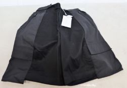 Four pairs of as new A.C.W. core mod lux shorts in black (M).