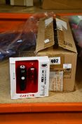 Ten boxed as new Cat Eye Volt 80XC rapid micro bicycle light sets.