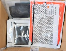 As new Assos of Switzerland cycling clothing and accessories; a Mille GT wind jacket (3XL), RD