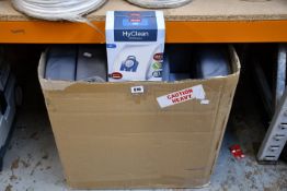 Forty eight boxes of Miele GN HyClean 3D Efficiency (4 bags and 2 filters each).