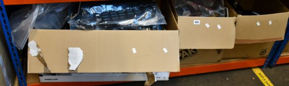 A quantity of as new Hockey equipment to include one as new CCM helmet with tags, bit of damage on