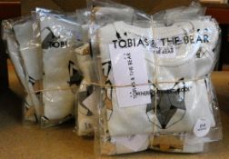 Twenty infants as new Tobias & The Bear Fox & Co long T-shirts (10 x 0-6 months, 10 x 18-24 months -