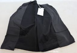 Four pairs of as new A.C.W. core mod lux shorts in black (M).