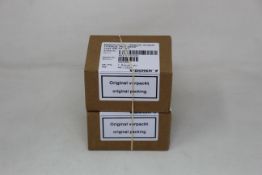 Two boxed as new Wagner titanus pro-sens detector modules (Type: DM-TP-10-L, Part no: AD-10-5100).