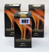 Seven Cocochoco Professional Gold keratin hair treatment (250ml).